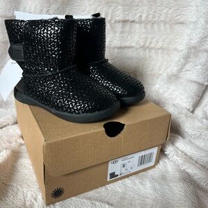 UGG Keelan Black Boots